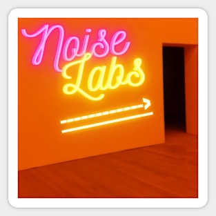 Noise Labs Logo 1 Sticker